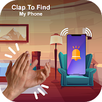 Clap To Find Phone Alarm