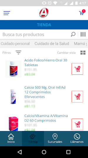 Farmacias del Ahorro Screenshot 3