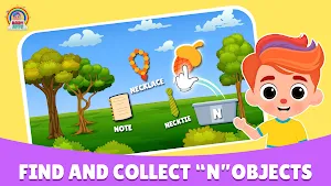 AlphaMatch: Kids ABC Game Screenshot 1