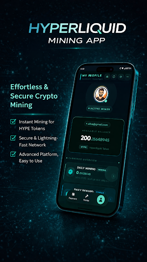 Hyperliquid Mining App Screenshot 1