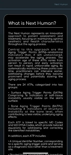 Next Human - ATPs Screenshot 2