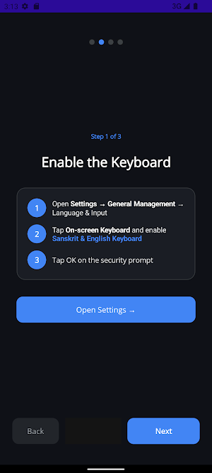 Akshar Keyboard Screenshot 1