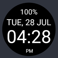 CareStream Minimal Watch Face