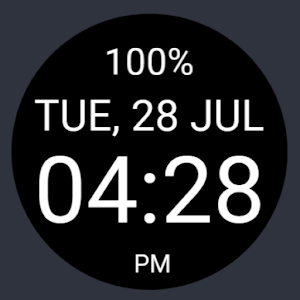CareStream Minimal Watch Face Screenshot 2