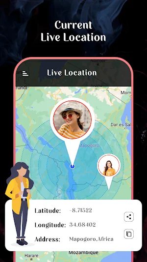 Phone Tracker And GPS Location Screenshot 2