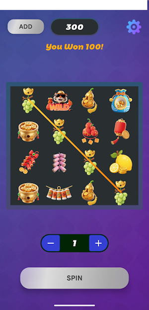 777 iPGame Gold Slots Screenshot 1