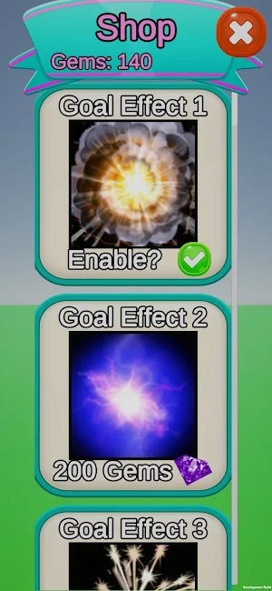 Hit Shot - Soccer Shooting Screenshot 0