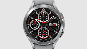 IWF Alluring II watch face for Screenshot 2
