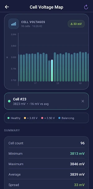 Ev Analyzer - EV Health doctor Screenshot 2