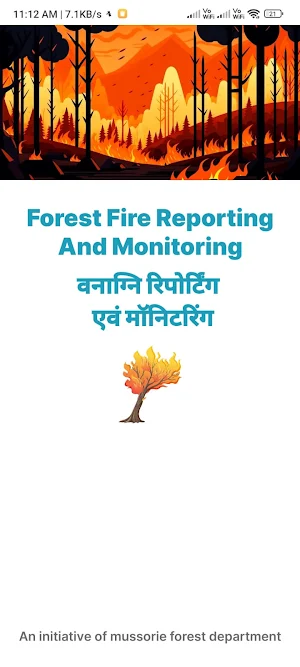Forest Fire Mussoorie Screenshot 0