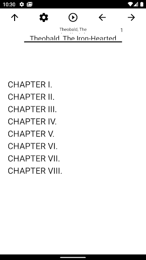 Book, Theobald, The Iron-Heart Screenshot 0