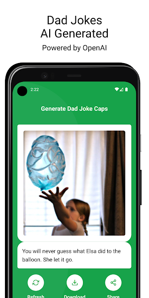 Dad Jokes | AI Generated Screenshot 0