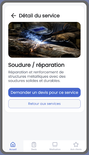 TM Soudure et Métallerie Screenshot 3