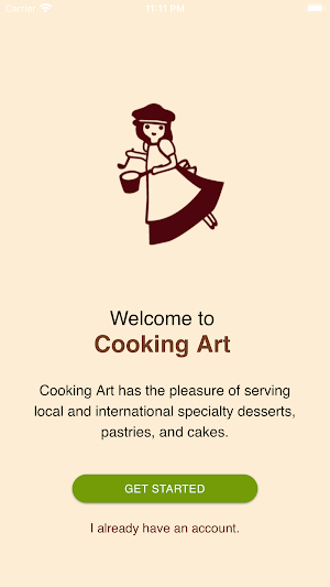 cooking art Screenshot 1