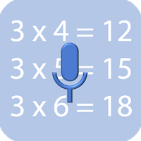 Voice Multiplication Table