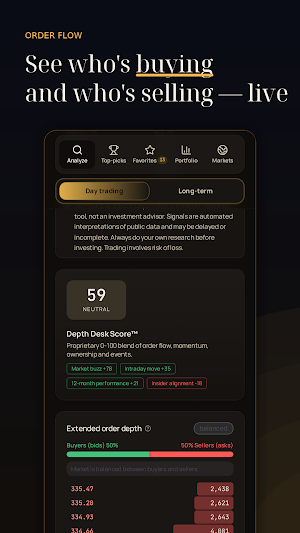 Depth Desk Screenshot 2