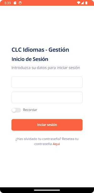 CLC Idiomas Screenshot 0