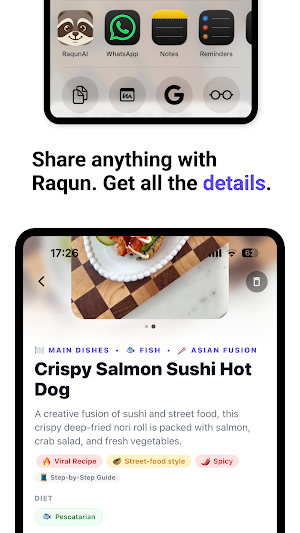 RaqunAI Screenshot 2
