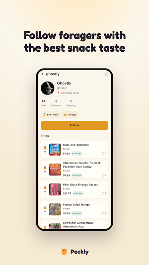 Peckly: snack & grocery finds Screenshot 3
