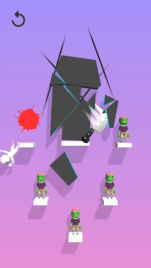 Sharp Cut 3D Screenshot 3