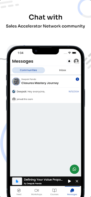 Sales Accelerator Network Screenshot 3