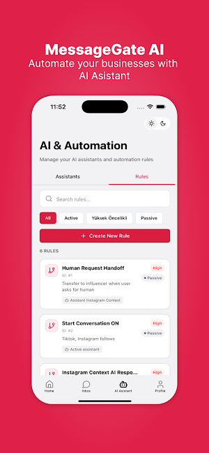 MessageGate – Unified AI Inbox Screenshot 1