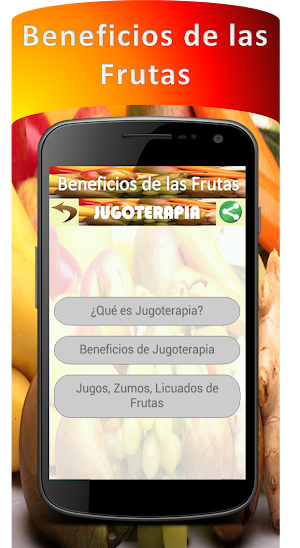 Beneficios de las Frutas 🍇 Screenshot 2