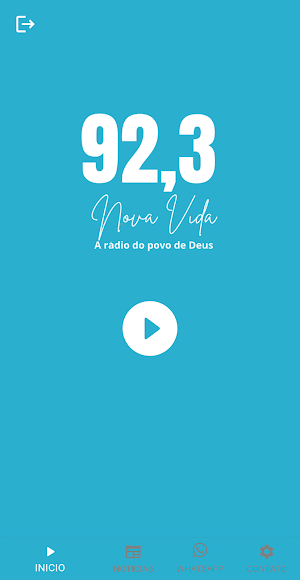 Radio Nova Vida 92,3 Screenshot 1