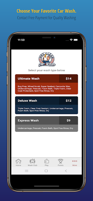 Mrs. Clean Car Wash Screenshot 1