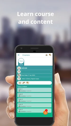 Livetutorians - The Student App Screenshot 2