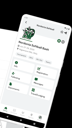 Nordonia Sports Screenshot 1