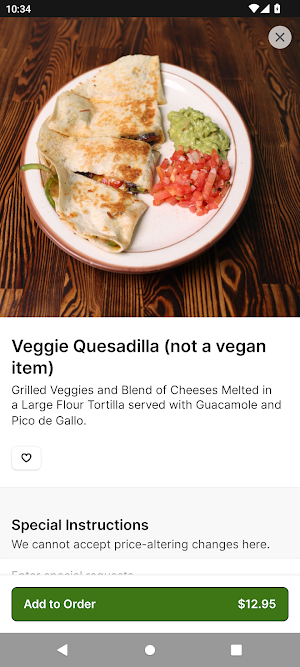 Baja Sonora Mexican Restaurant Screenshot 2