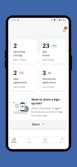 Anchor Mortgage Loans Screenshot 1