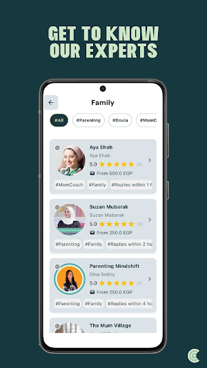 Circles – Chat With Experts Screenshot 2
