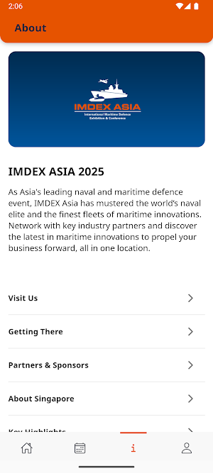 IMDEX ASIA 2025 Screenshot 3