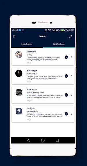 Read Deleted Messages - Recover Deleted Screenshot 2