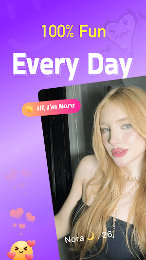 Chat & Meet: Togetherly Screenshot 1