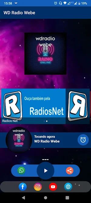 WD Rádio Webe Screenshot 2