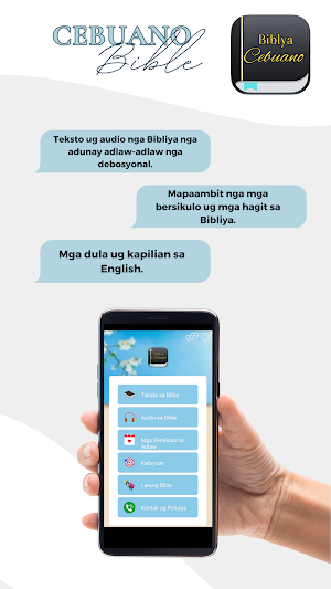 Cebuano Bible + English Screenshot 0
