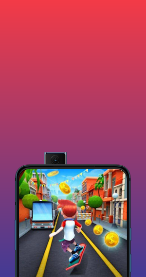 Run man 3D game Screenshot 1
