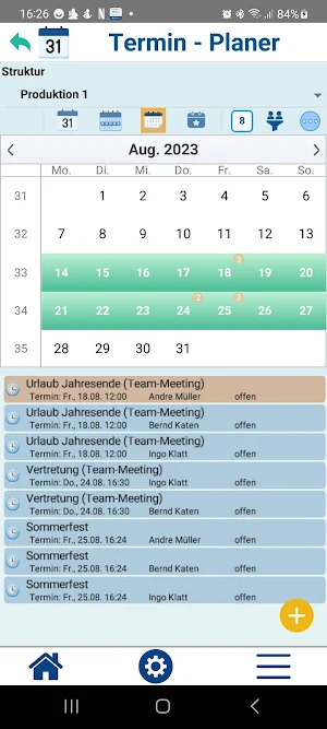 PiCa Mobil Screenshot 1