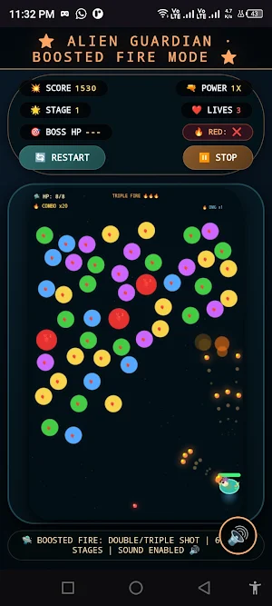 Alien baloon Screenshot 0