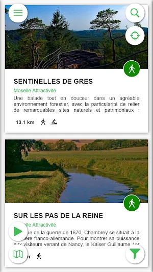 Balades en Moselle Screenshot 2