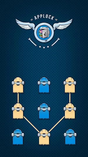 AppLock Theme Skateboard Screenshot 0