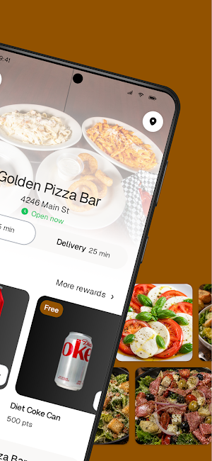 Golden Pizza Bar Screenshot 1