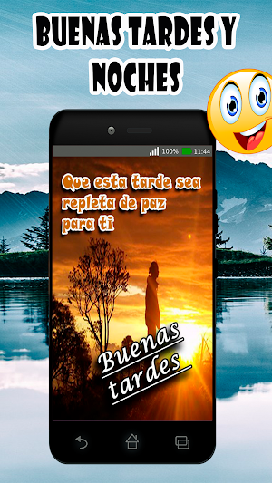 Frases Bonitas De Buenos Días Tardes Noches Gratis Screenshot 1