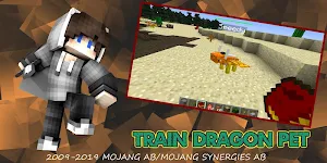 Mod Dragon Craft : Egg Dragon Pets Screenshot 0