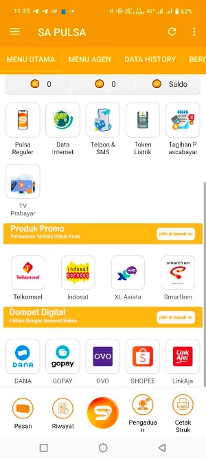 SAPULSA Screenshot 1