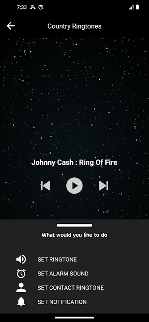 Country ringtones Screenshot 2