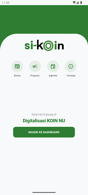 SI-KOIN : UPZIS NUCARE LAZISNU Screenshot 0